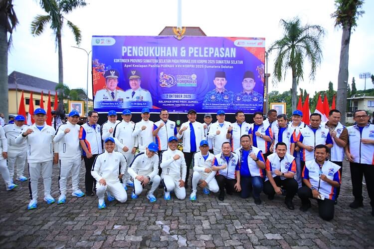 Pornas Korpri XVII Sumsel