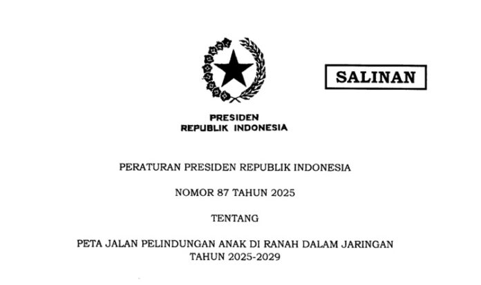 Peta Jalan Pelindungan Anak