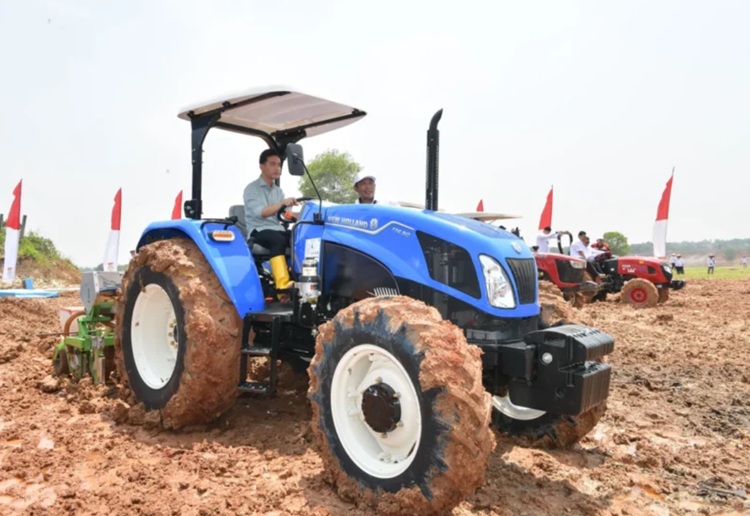 Wapres Dukung Polri Perkuat Kemandirian Pangan Lewat Penanaman Jagung dan Benih Ikan