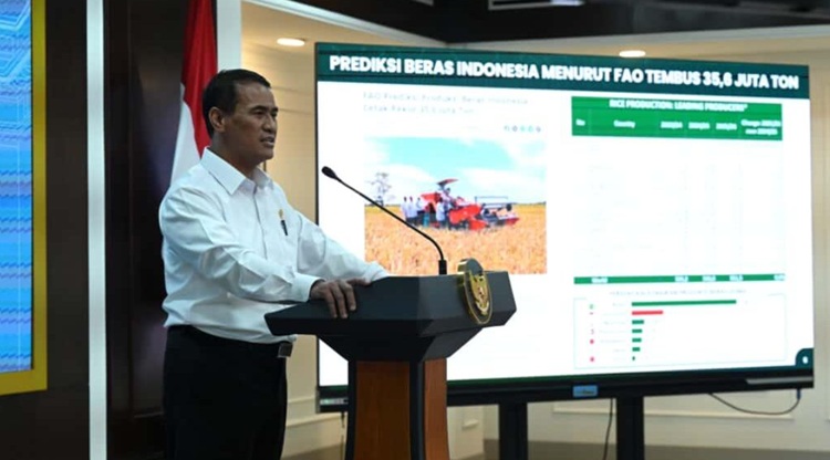 Presiden Prabowo Pimpin Ratas, Pastikan Swasembada Pangan Nasional Tercapai dalam Waktu Dekat