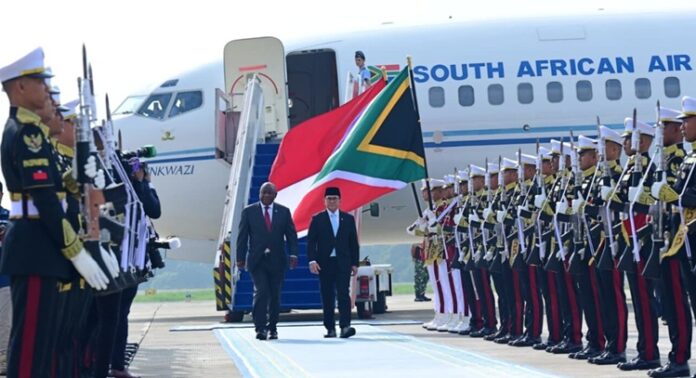 Presiden Afrika Selatan Jakarta