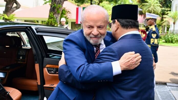 Presiden Prabowo Lula da Silva