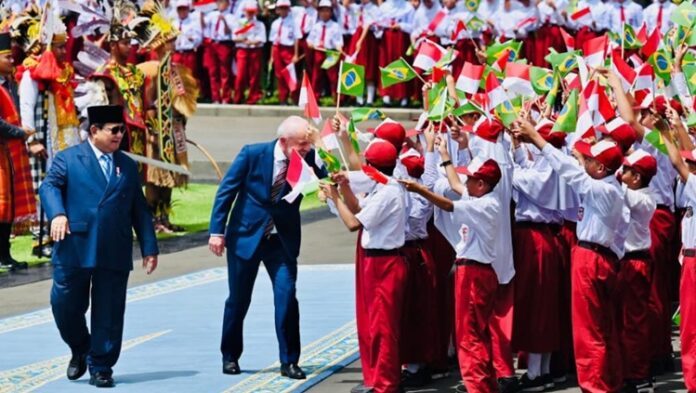 Prabowo Presiden Brasil