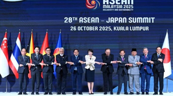 Prabowo ASEAN–Jepang Indo-Pasifik