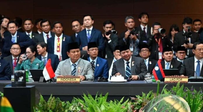 Prabowo KTT ke-47 ASEAN