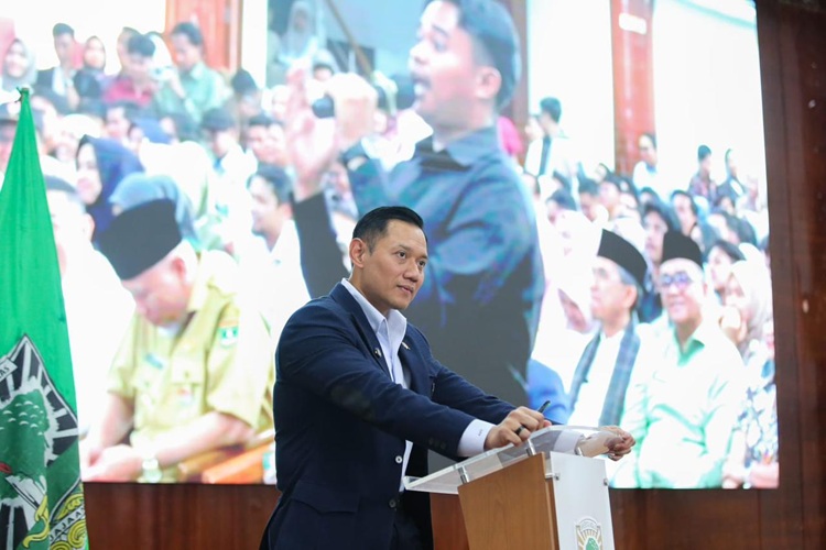 Jadi Pembicara Kunci ICDMM, Menko AHY Tekankan Kesiapan Infrastruktur Hadapi Risiko Bencana