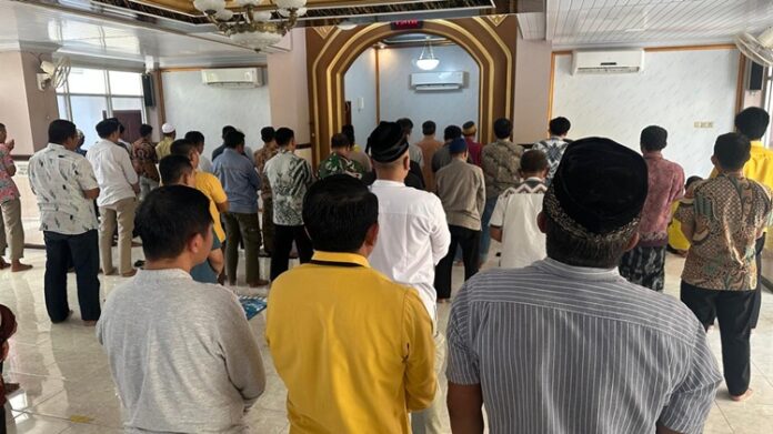 Golkar Jatim Sholat Ghaib Ponpes Al-Khoziny