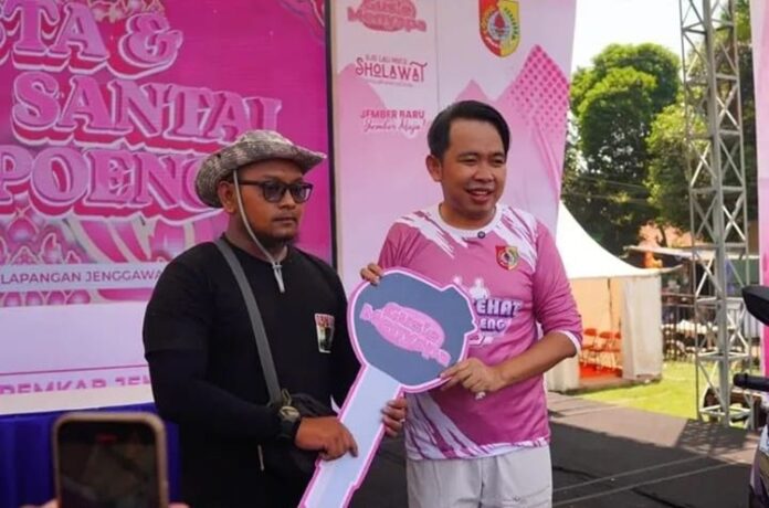 Wadul Gus'e Jalan Sehat Kampoeng