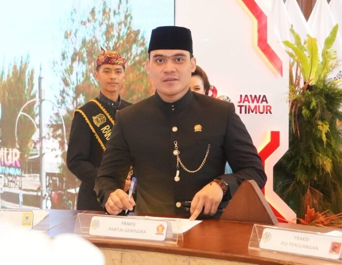 Fraksi Gerindra Penanggulangan Bencana Jatim