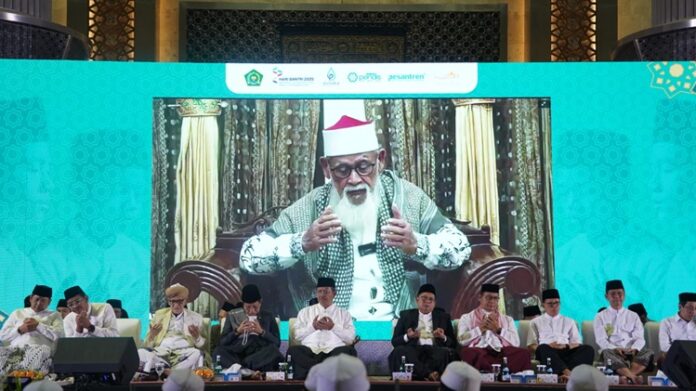 Kemenag Istighosah Santri