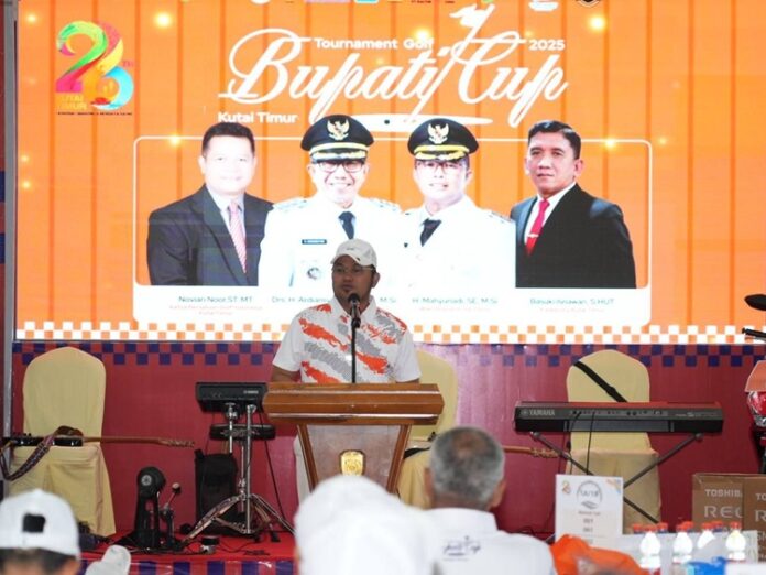 Turnamen Golf Bupati Cup