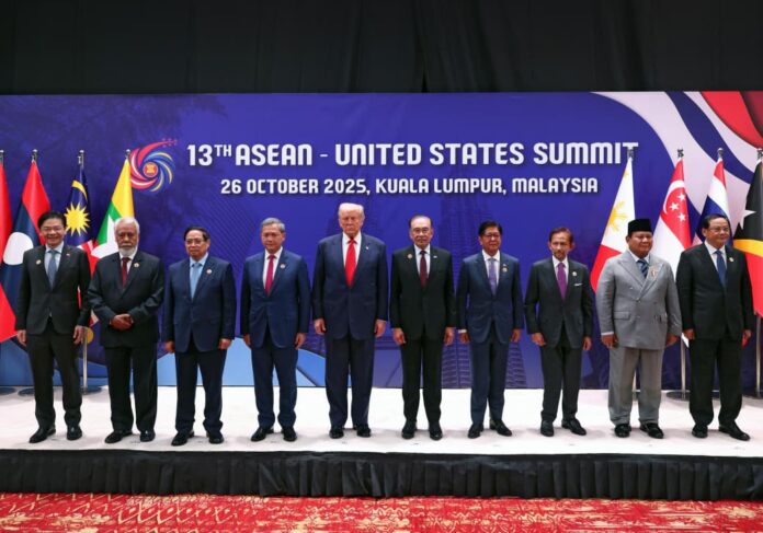 KTT ke-13 Asean US