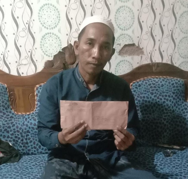 Tersangka Penipuan Jember