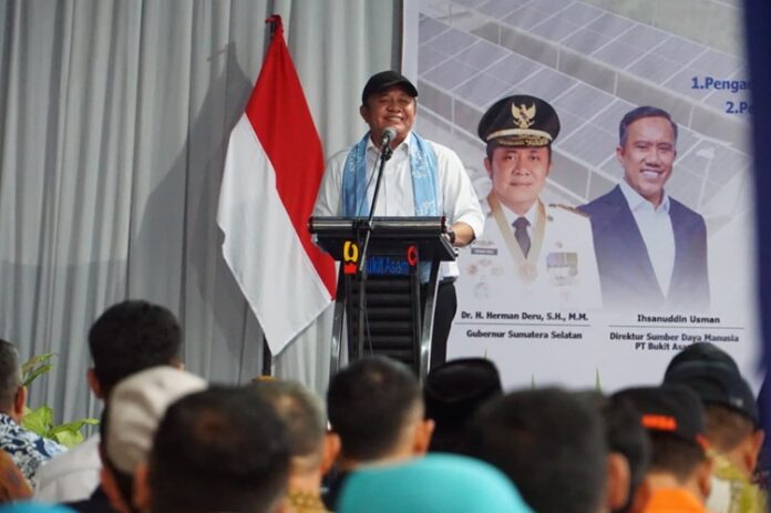 PLTS Irigasi Muara Enim