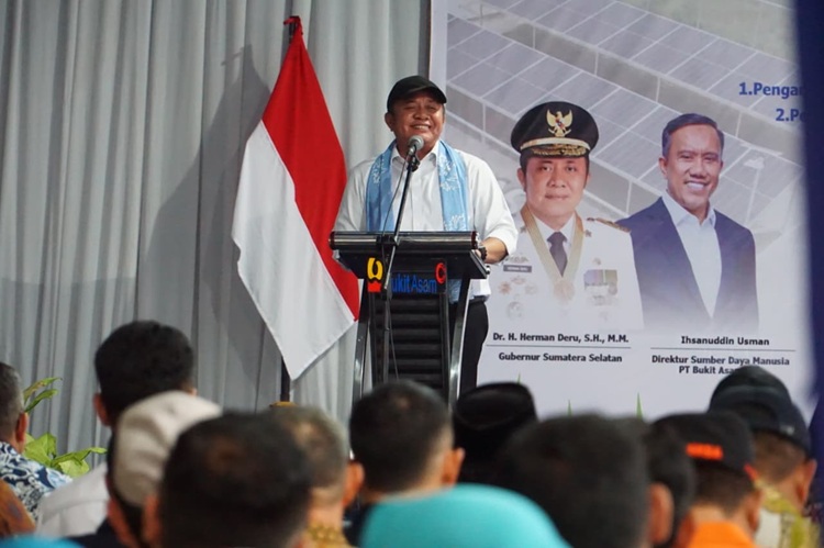 PLTS Irigasi Muara Enim