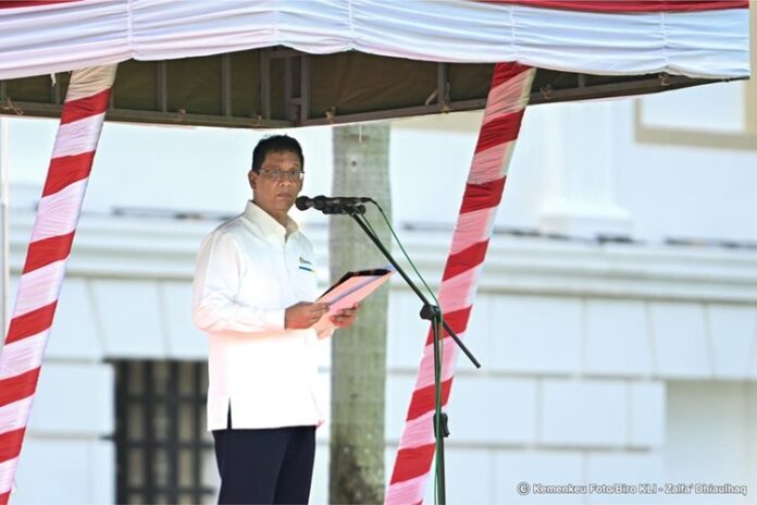 Menkeu Hari Oeang ke-79