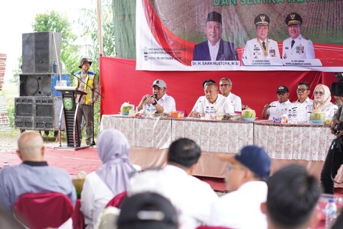 Sentra Ketahanan Pangan Banyuasin