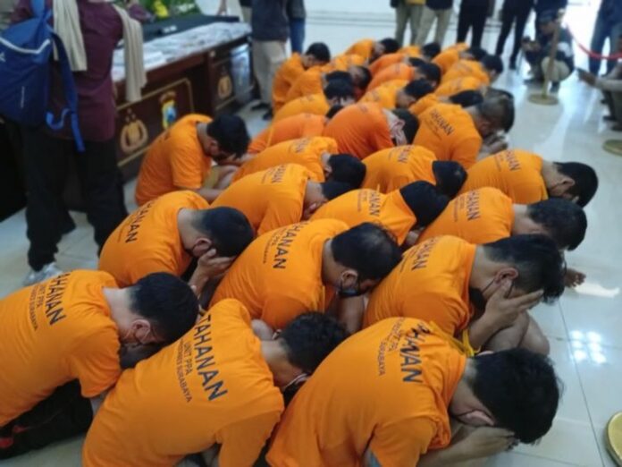 Pesta Gay Surabaya HIV