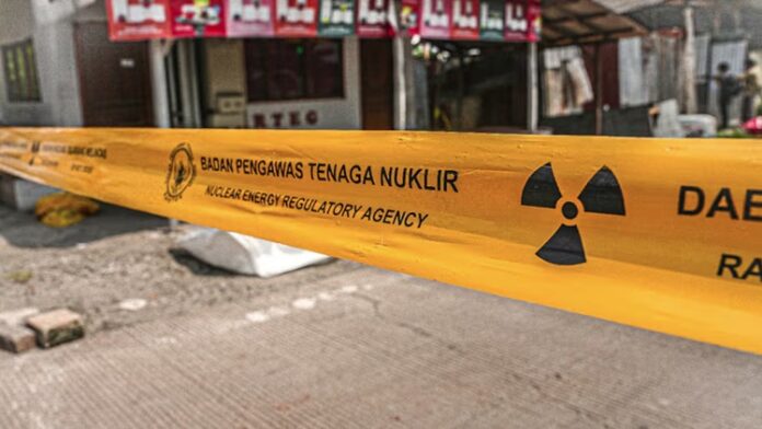 Radioaktif CS-137 Cikande