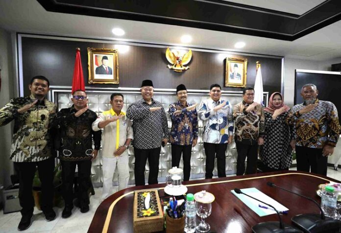 Mensos Bupati Bintan Sekolah Rakyat