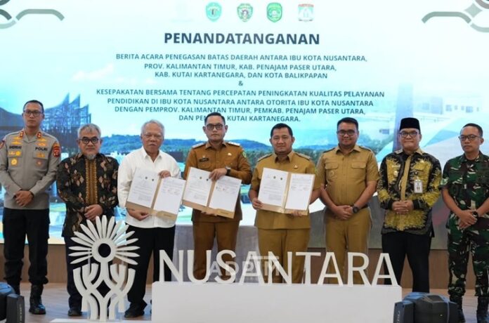 Kerja Sama Pendidikan OIKN Kaltim