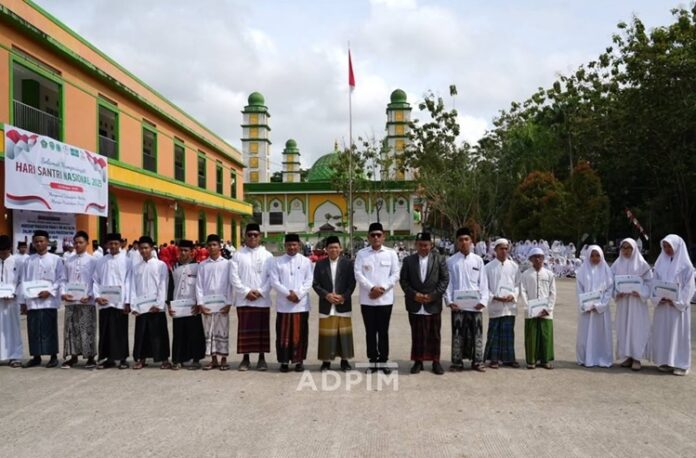 Hari Santri Wagub Kaltim