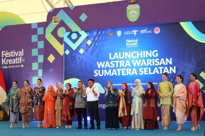 Gubernur Wastra Sumsel