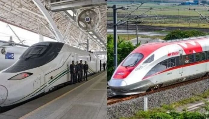 Arab Saudi Bangun Whoosh Sepanjang 1.500 Km