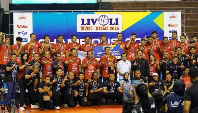 LavAni Navy Pertahankan Takhta Livoli 2025