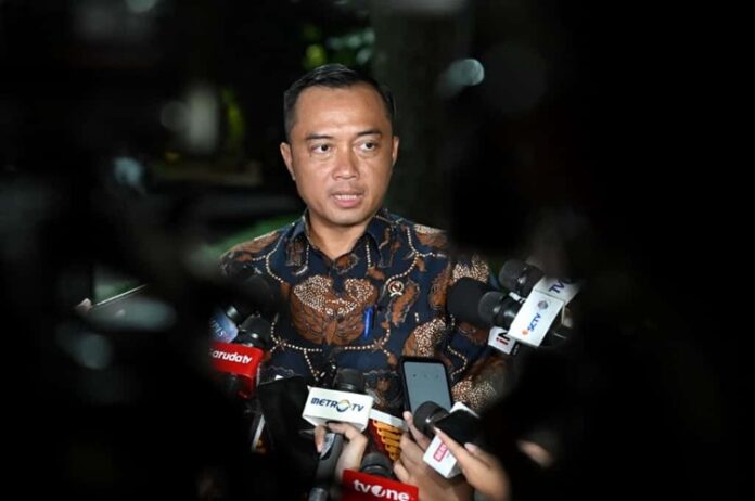 Arief Prasetyo Adi Dicopot Bapanas