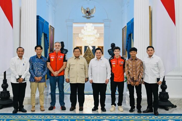Prabowo Marc Marquez