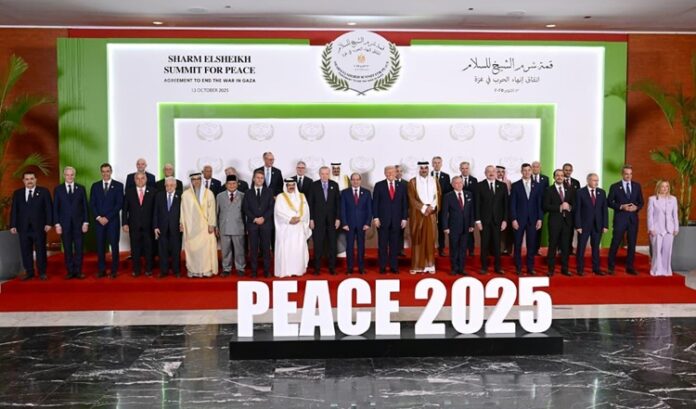 Prabowo KTT Perdamaian Sharm El-Sheikh