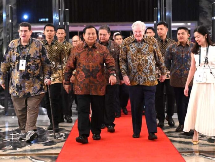 Prabowo Forbes Global CEO Conference 2025