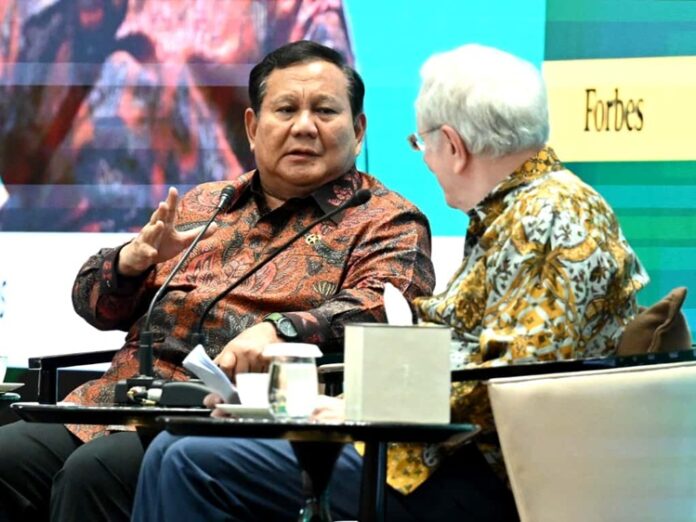 Prabowo Hukum Korupsi