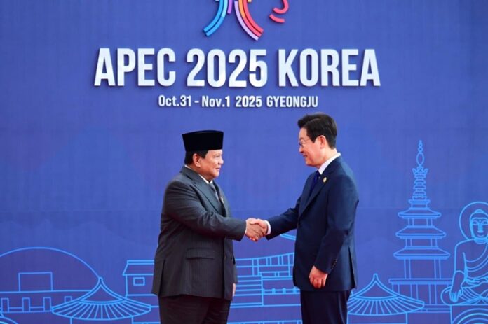 Prabowo KTT APEC 2025