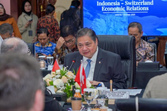 Menko Airlangga Shutdown AS