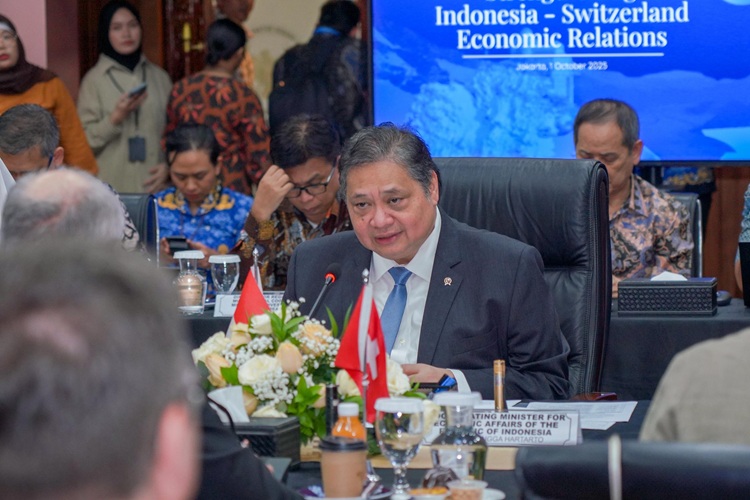 Menko Airlangga Shutdown AS