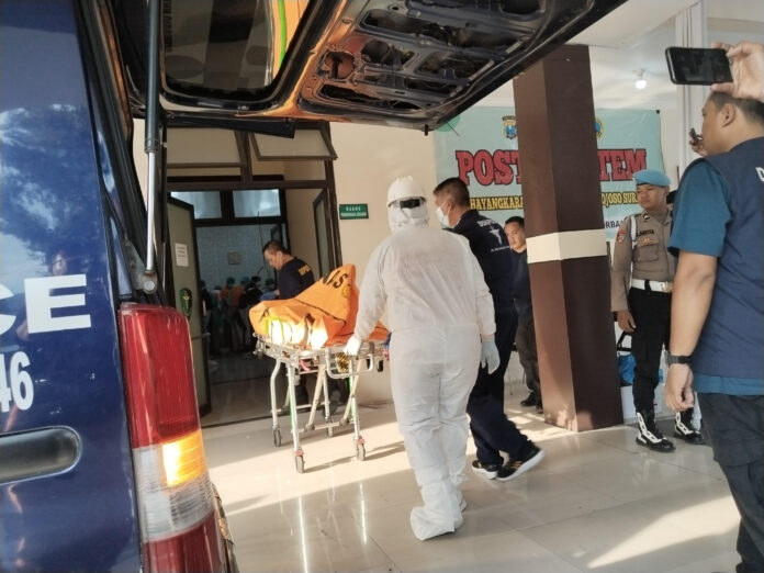 Ponpes Al Khoziny ambruk