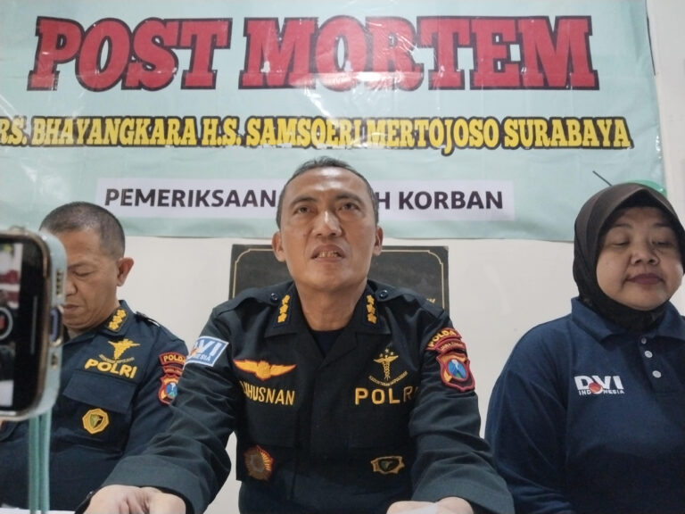 Ponpes Sidoarjo ambruk