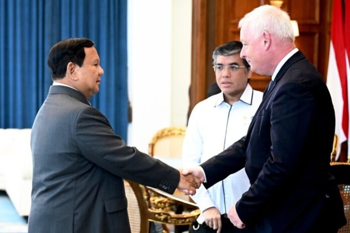 Prabowo Sekjen Konfederasi Buruh Internasional