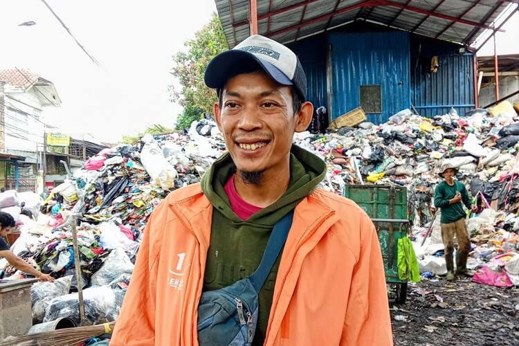 Penumpukan Sampah Bandung