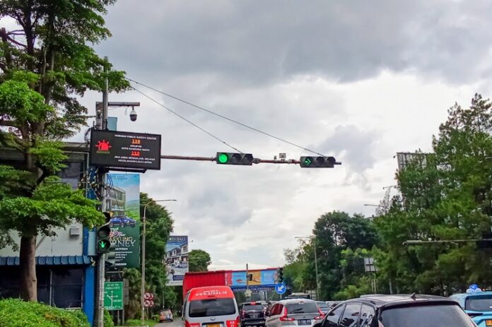 Dishub Bandung Lampu Merah AI