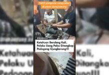 Pengedar Uang Palsu Pasar Ujung Berung