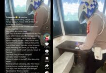 Viral Video Pungli Polantas di TikTok