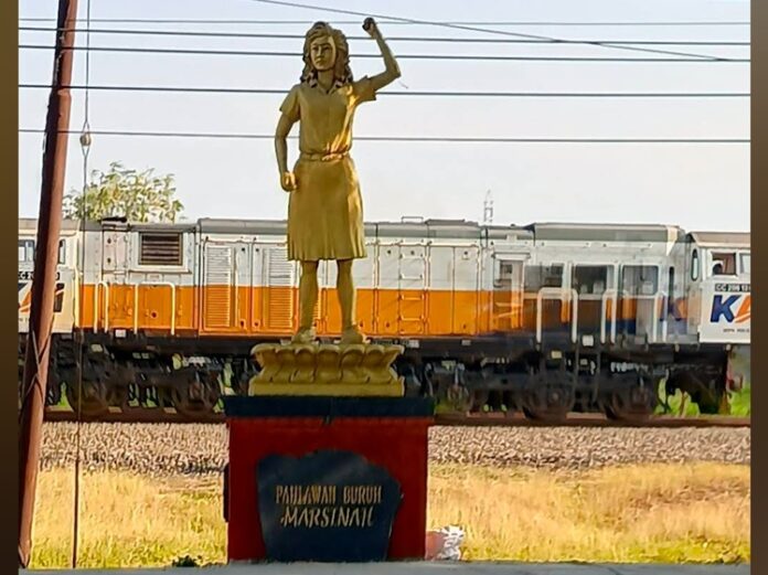 Wisata Sejarah Marsinah Nganjuk