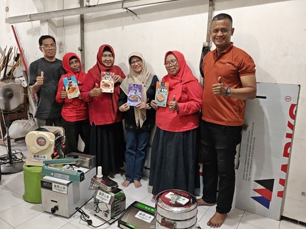 Dapur Kampung ke Pasar Digital