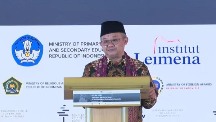 Menteri Pendidikan Dasar dan Menengah