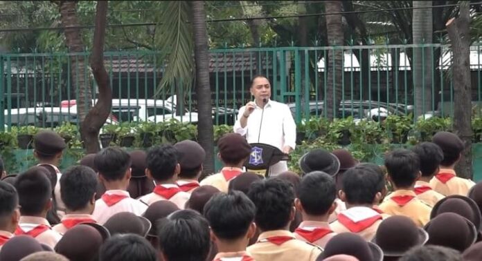 Pemkot Resmikan Deklarasi Anak Surabaya