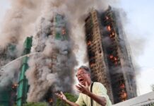Kebakaran Gedung Apartemen Hong Kong