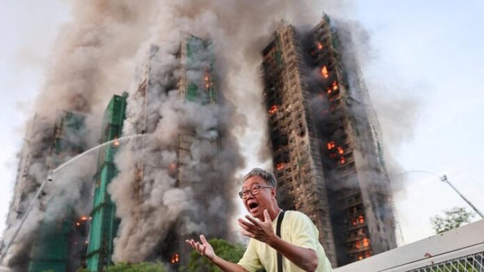 Kebakaran Gedung Apartemen Hong Kong